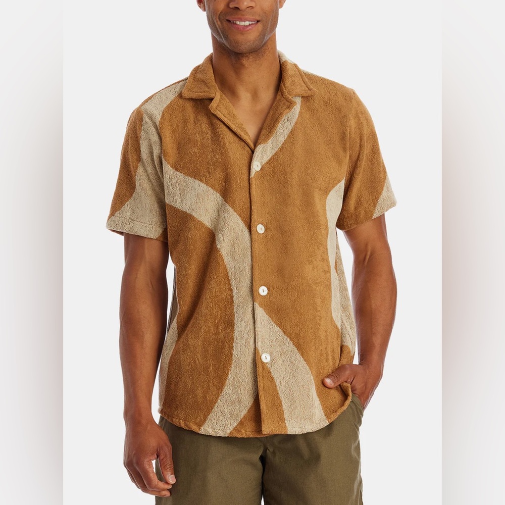 OAS Desert Cuba Terry Shirt Size S